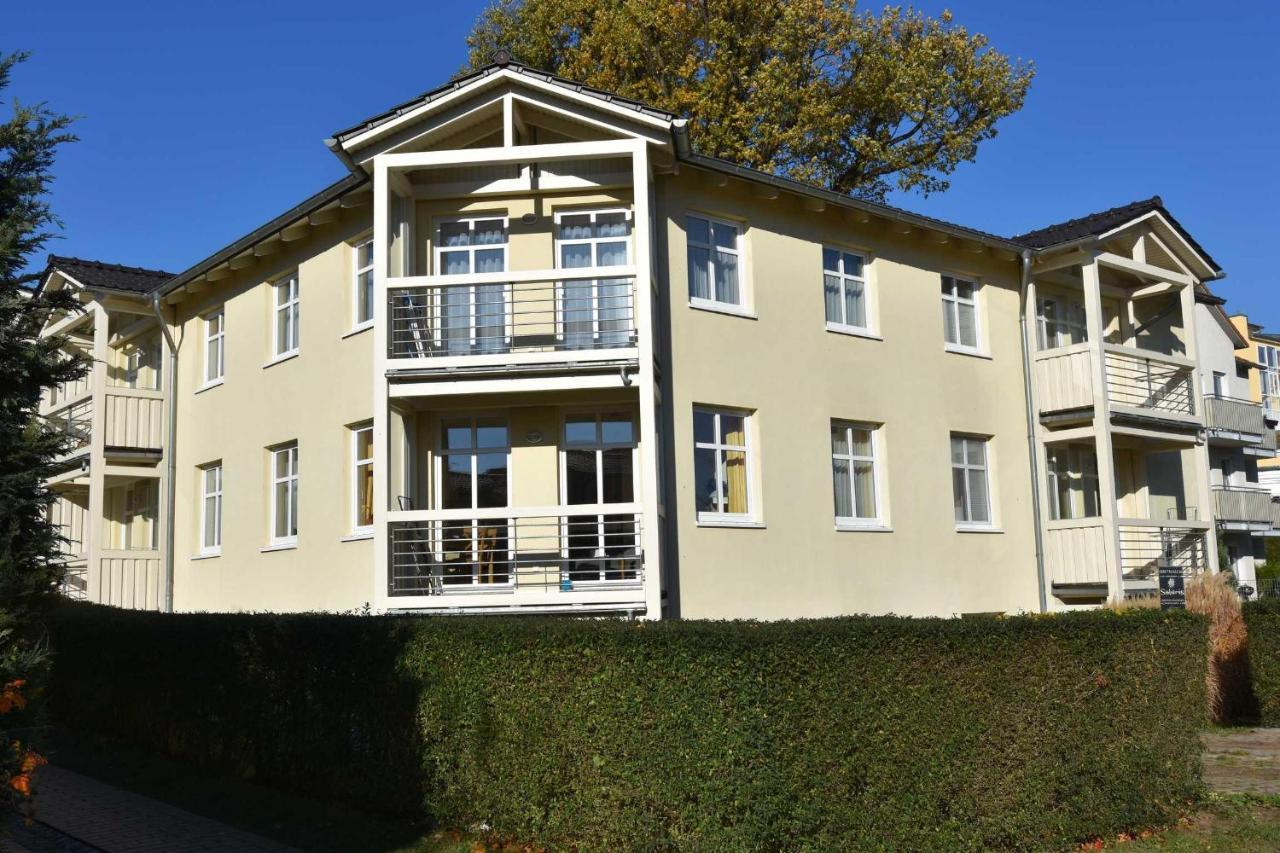 Ferienwohnung (09c) Solaris App. 11 Ostseebad Heringsdorf Exterior foto